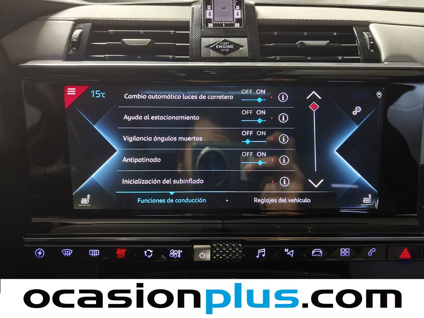 DS DS 7 Crossback DS DS7 Crossback E-Tense 225 Ligne Noire Auto (225 CV) 225cv