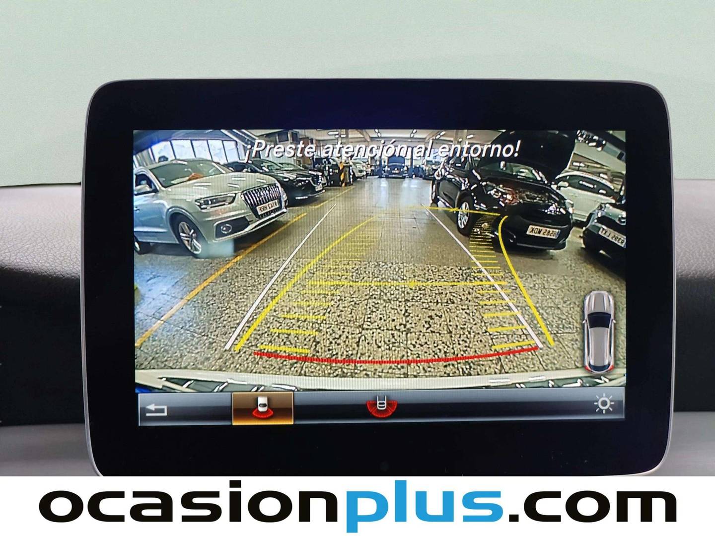 Extras del Mercedes GLA Mercedes GLA 220 d AMG Line (177 CV)