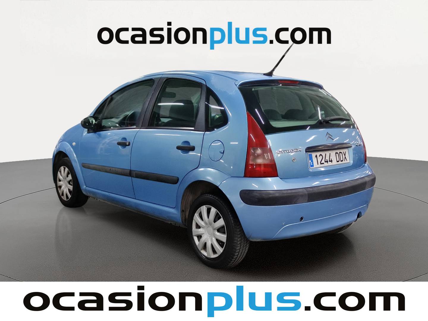 Foto trasera Citroën C3 Citroën C3 1.1i Satisfaction (61 CV) izquierda