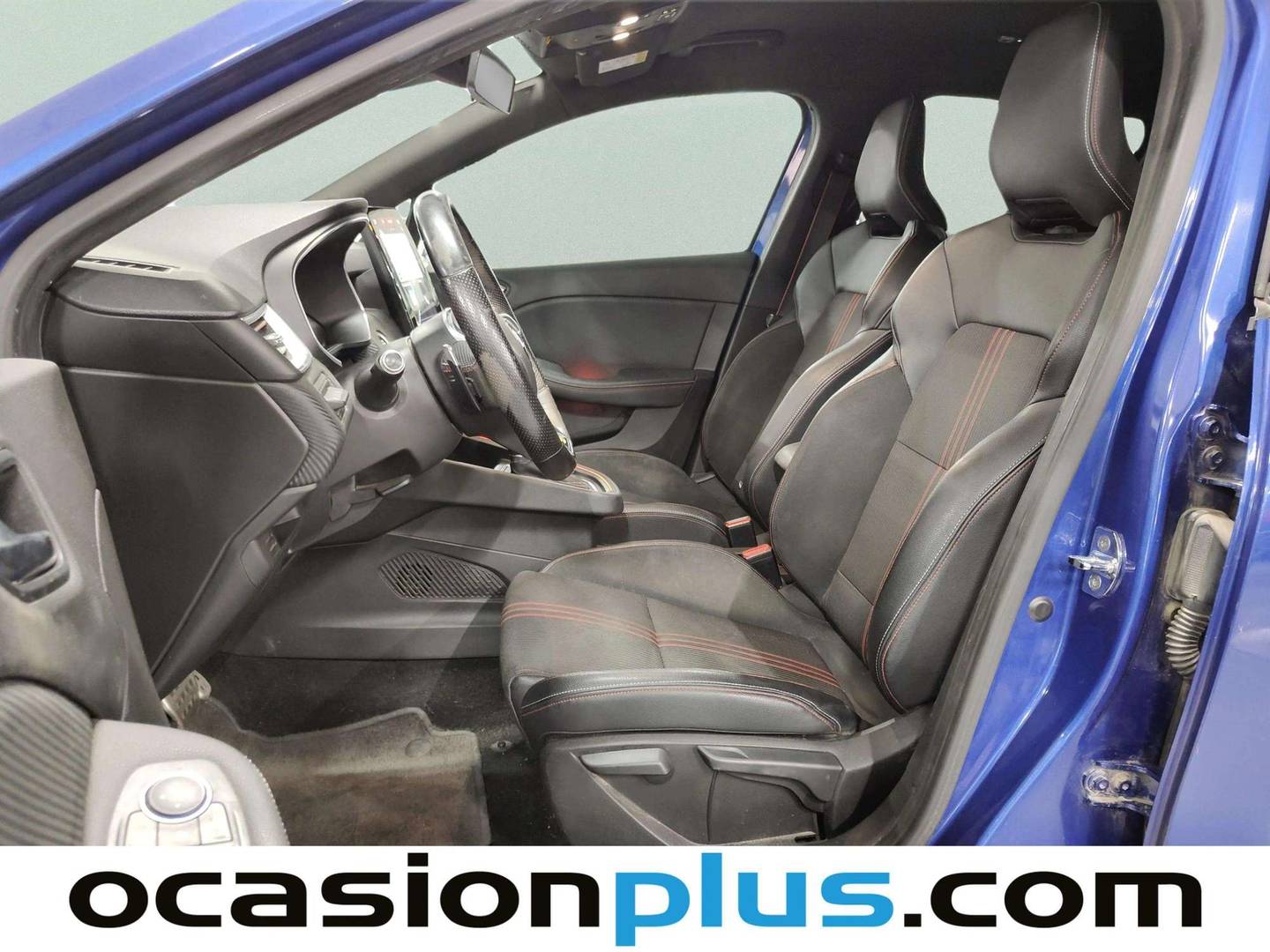 Foto asientos delanteros Renault Clio Renault Clio RS Line TCe (130 CV) GPF EDC