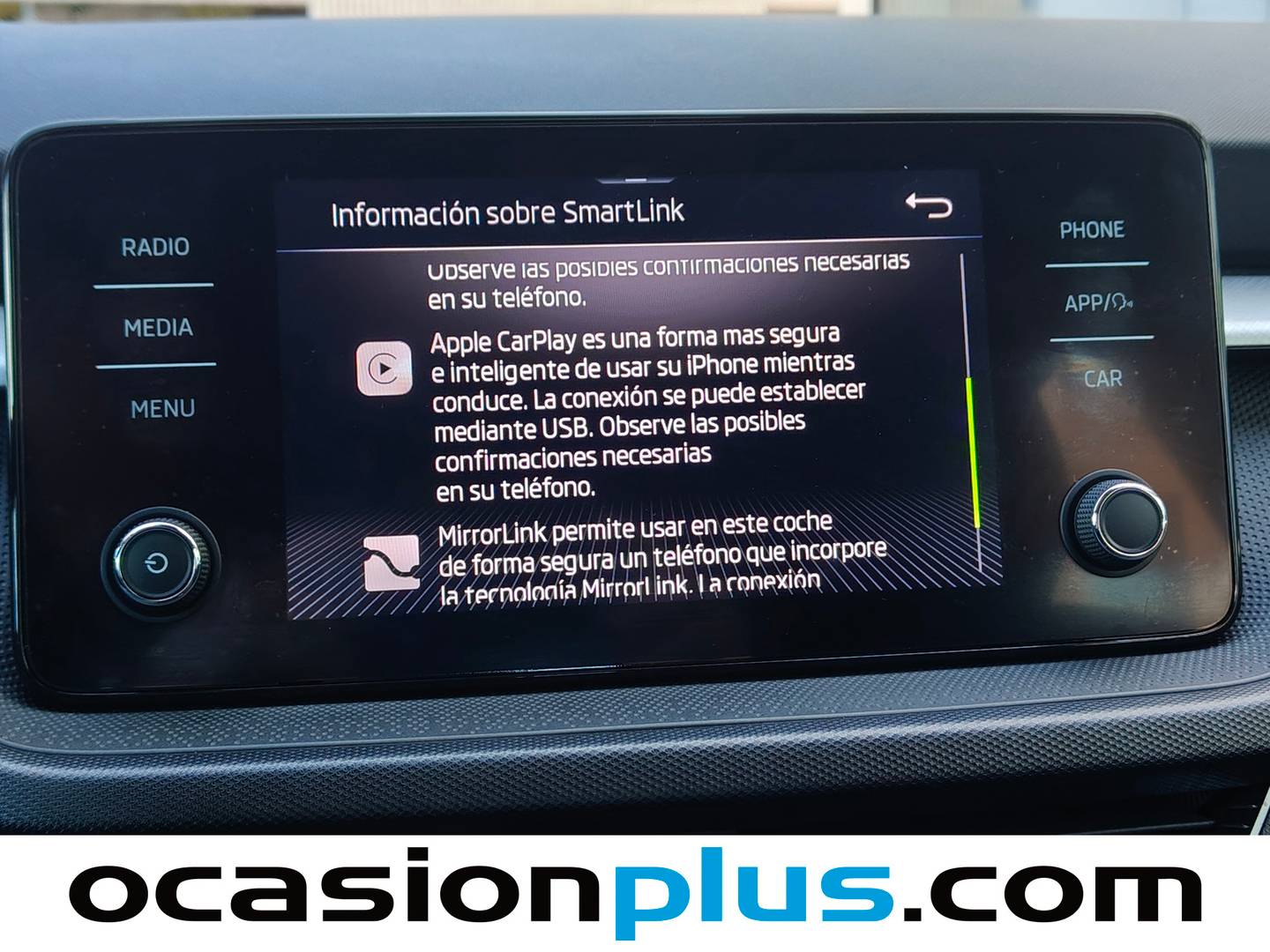 Extras y acabados del Skoda Fabia Skoda Fabia 1.0 TSI Ambition (95 CV)