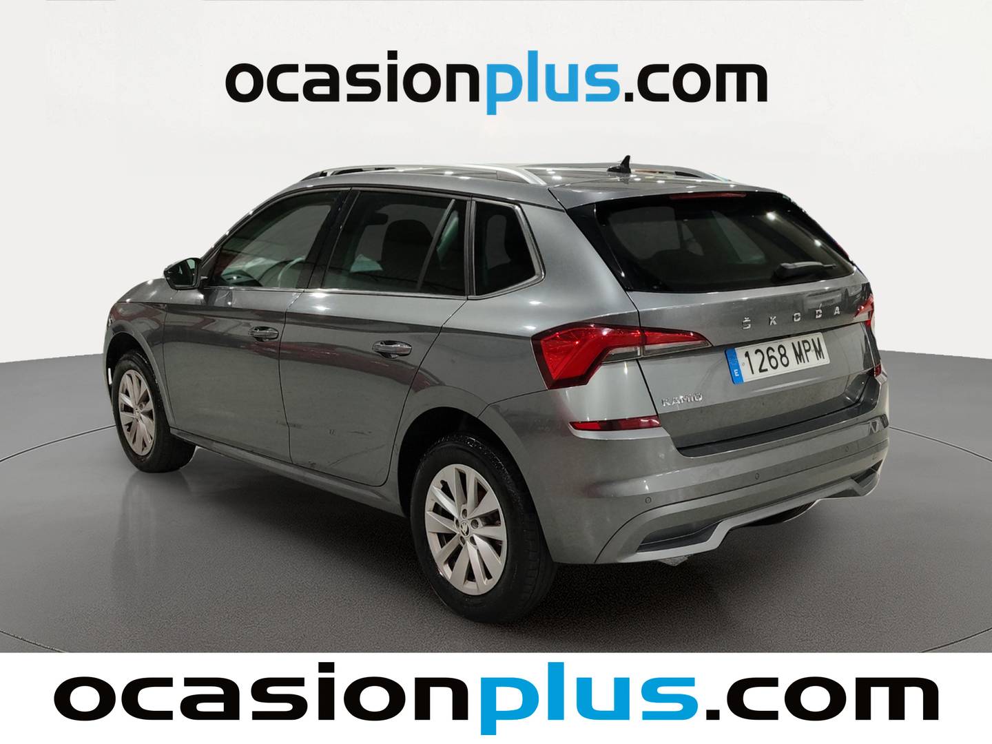 Foto trasera Skoda Kamiq Skoda Kamiq 1.0 TSI Ambition (110 CV) izquierda