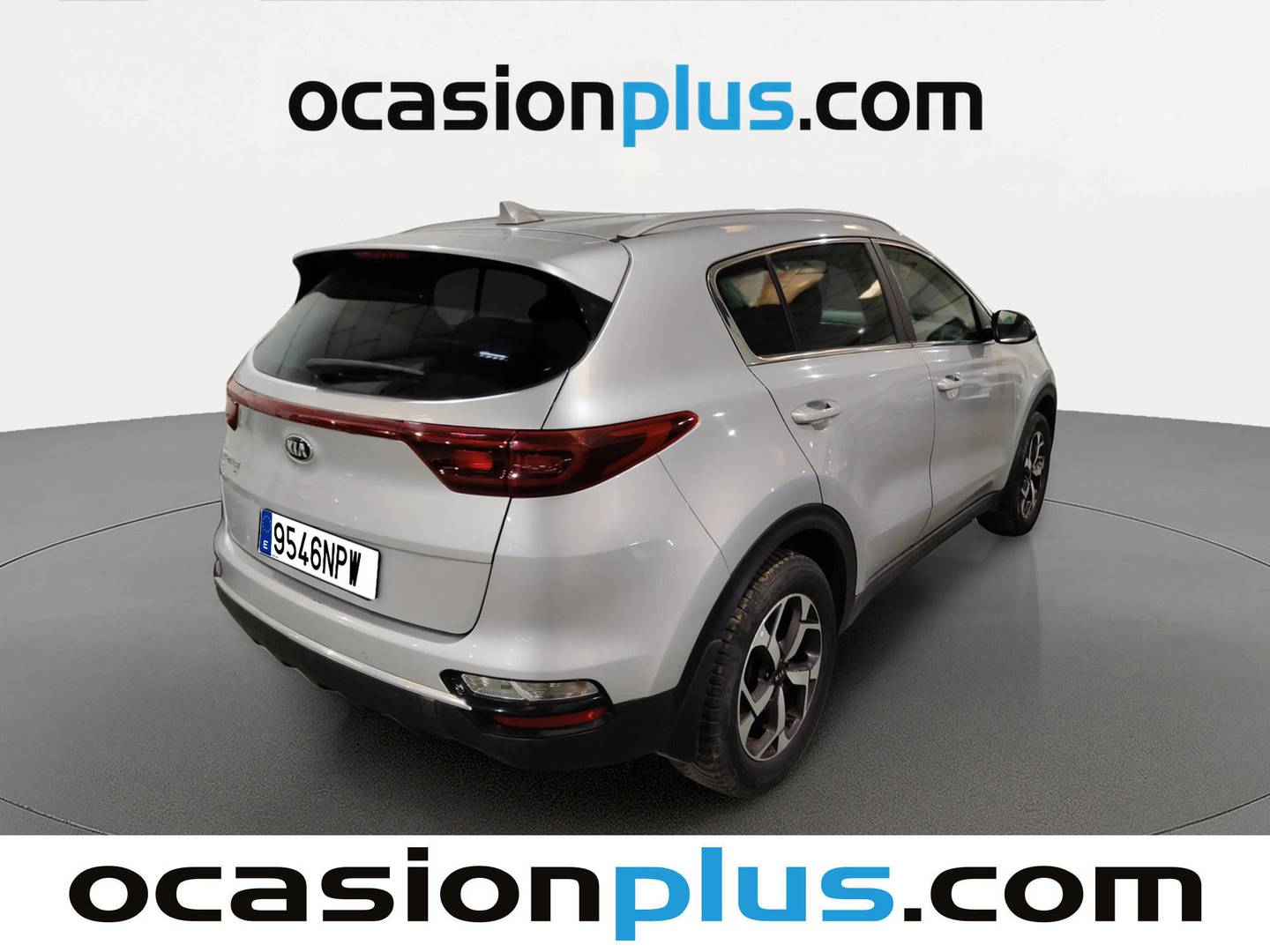 Foto trasera KIA Sportage KIA Sportage 1.6 GDi Drive 4x2 (132 CV) derecha