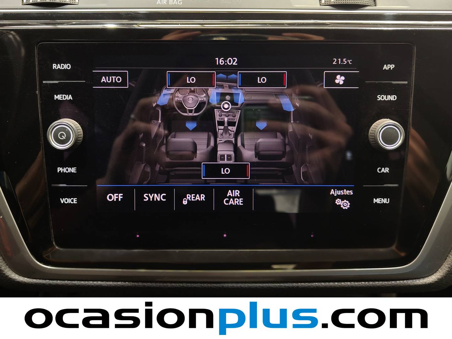 Volkswagen Touran Volkswagen Touran 1.2 TSI Edition BMT (110 CV) 7 Plazas manual
