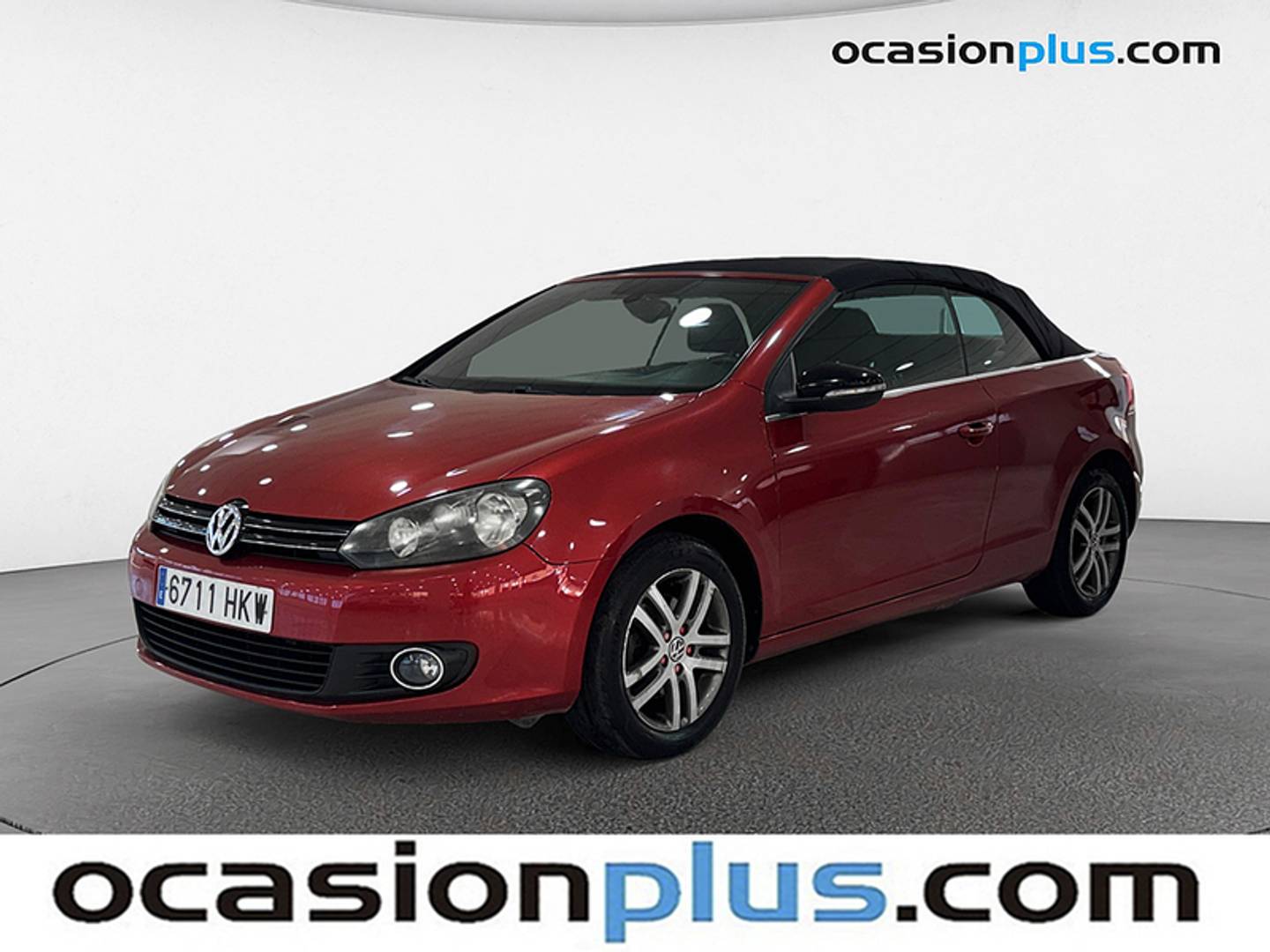 Foto delantera Volkswagen Golf Volkswagen Golf Cabrio 1.6 TDI CR BMT (105 CV) derecha
