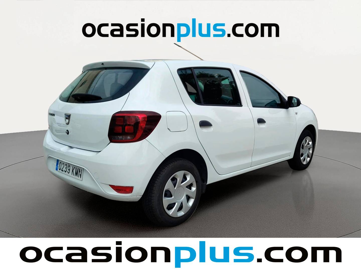 Foto trasera Dacia Sandero Dacia Sandero Ambiance 1.0 (73 CV) derecha