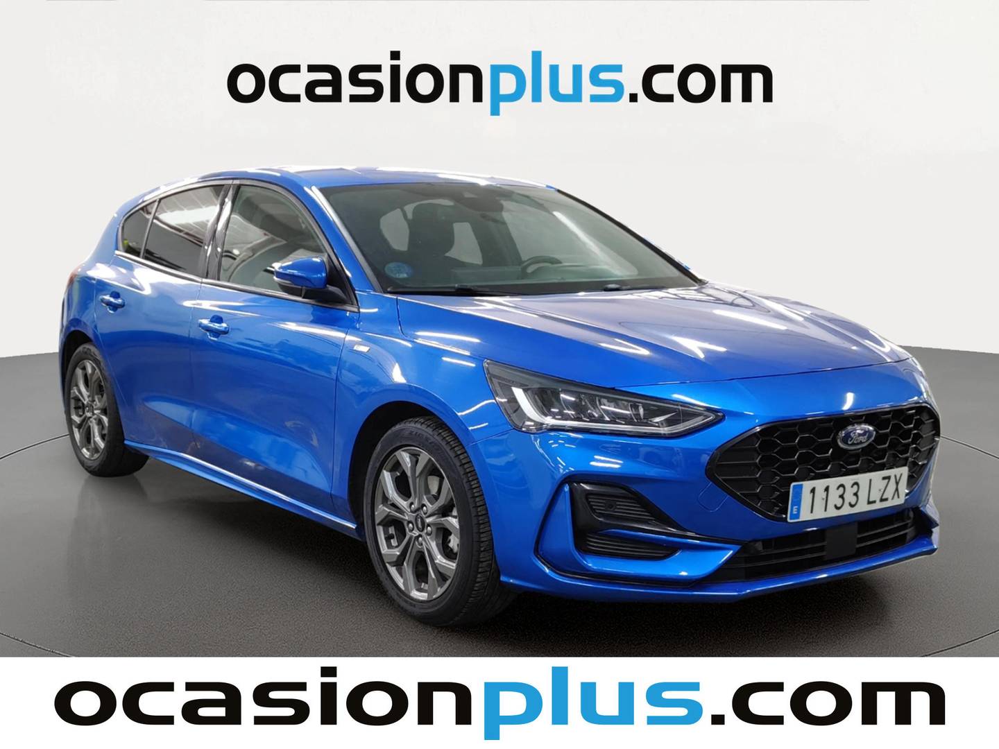Foto delantera Ford Focus Ford Focus 1.0 Ecoboost MHEV ST-Line (155 CV) derecha