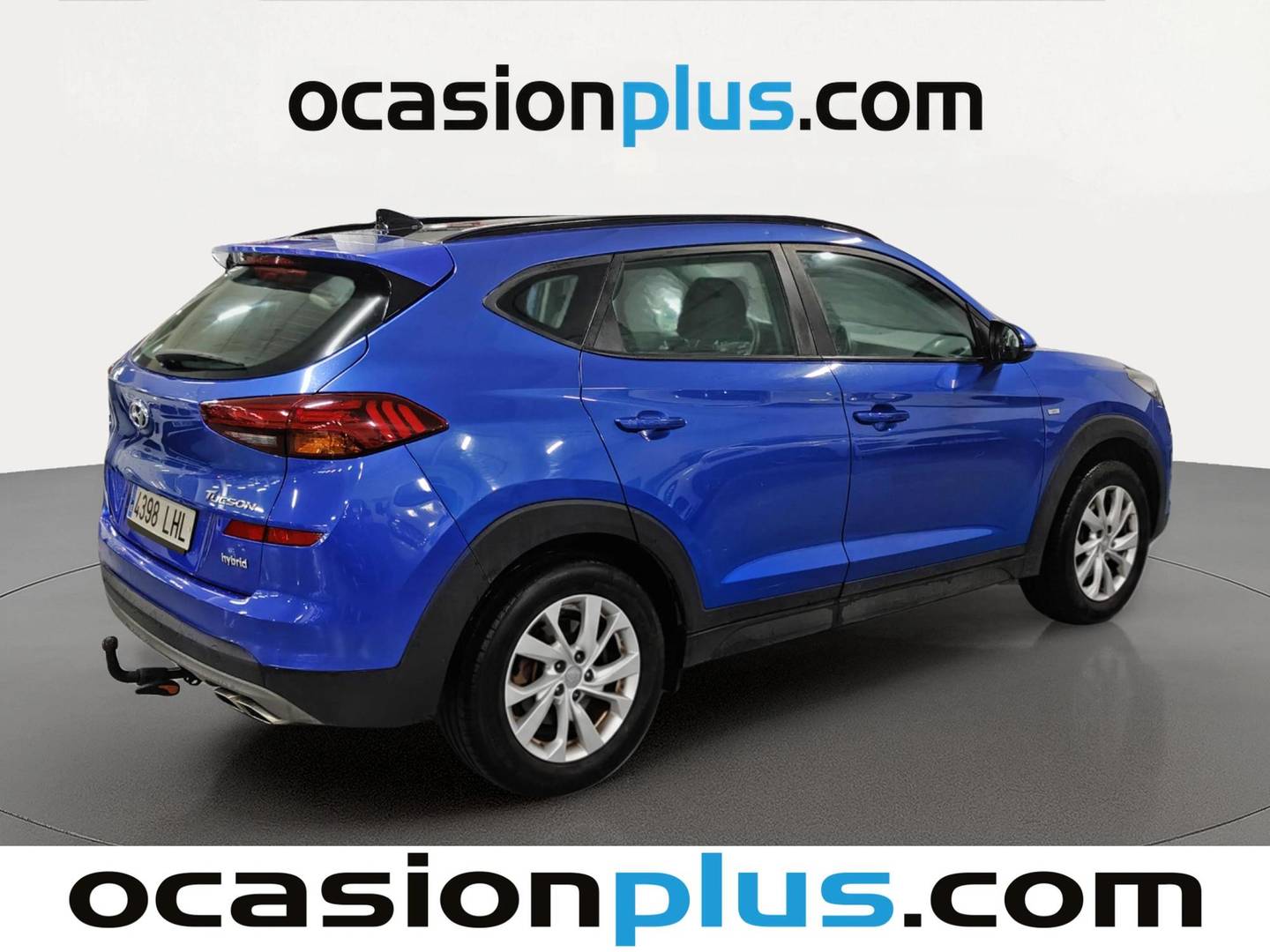 Foto trasera Hyundai Tucson Hyundai Tucson 1.6 CRDI 48V SLE Sky 4x2 (116 CV) derecha