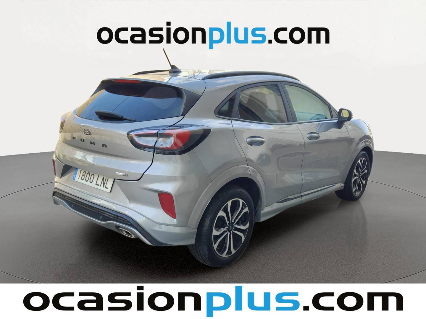 Foto trasera Ford Puma Ford Puma 1.0 EcoBoost MHEV ST-Line (125 CV) derecha