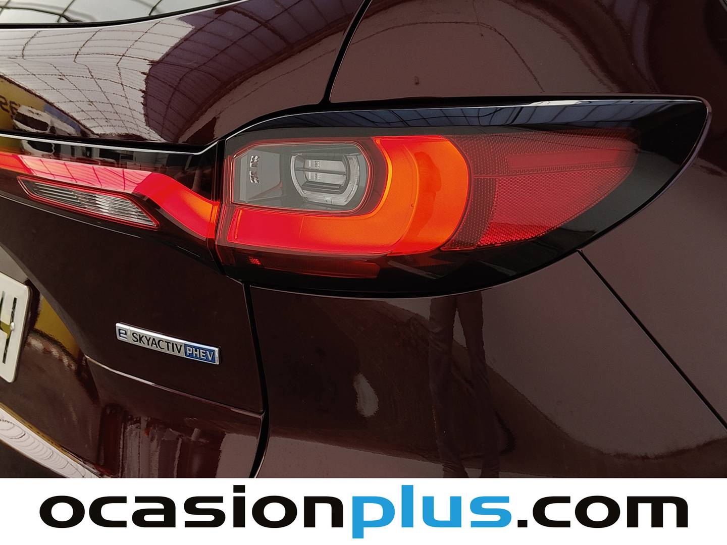 Mazda CX-80 Mazda CX-80 2.5 e-SKYACTIV PHEV Homura AWD (327 CV) 7 Plazas híbrido enchufable