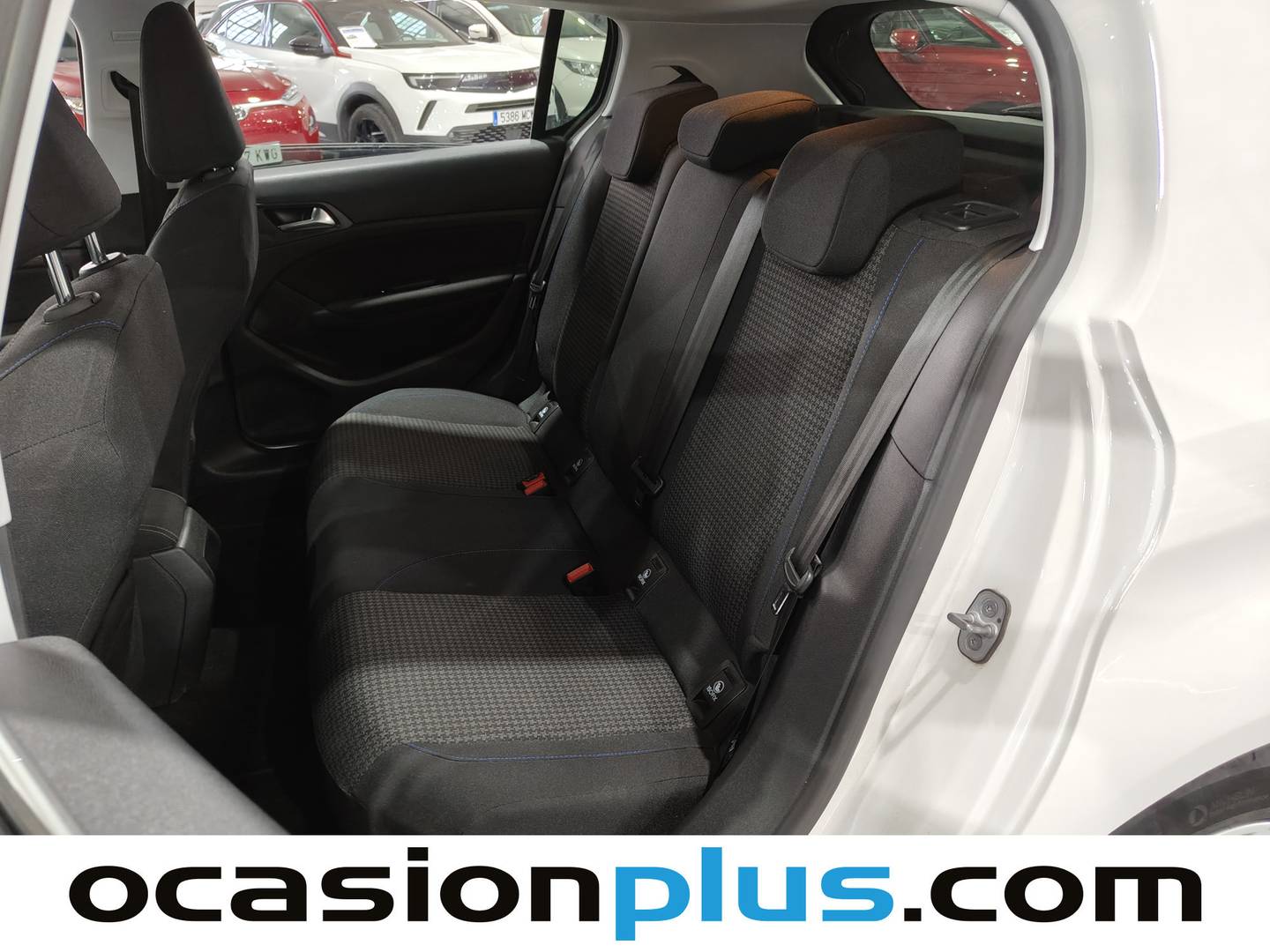 Foto asientos traseros Peugeot 308 Peugeot 308 PureTech 110 S&S Style (110 CV)