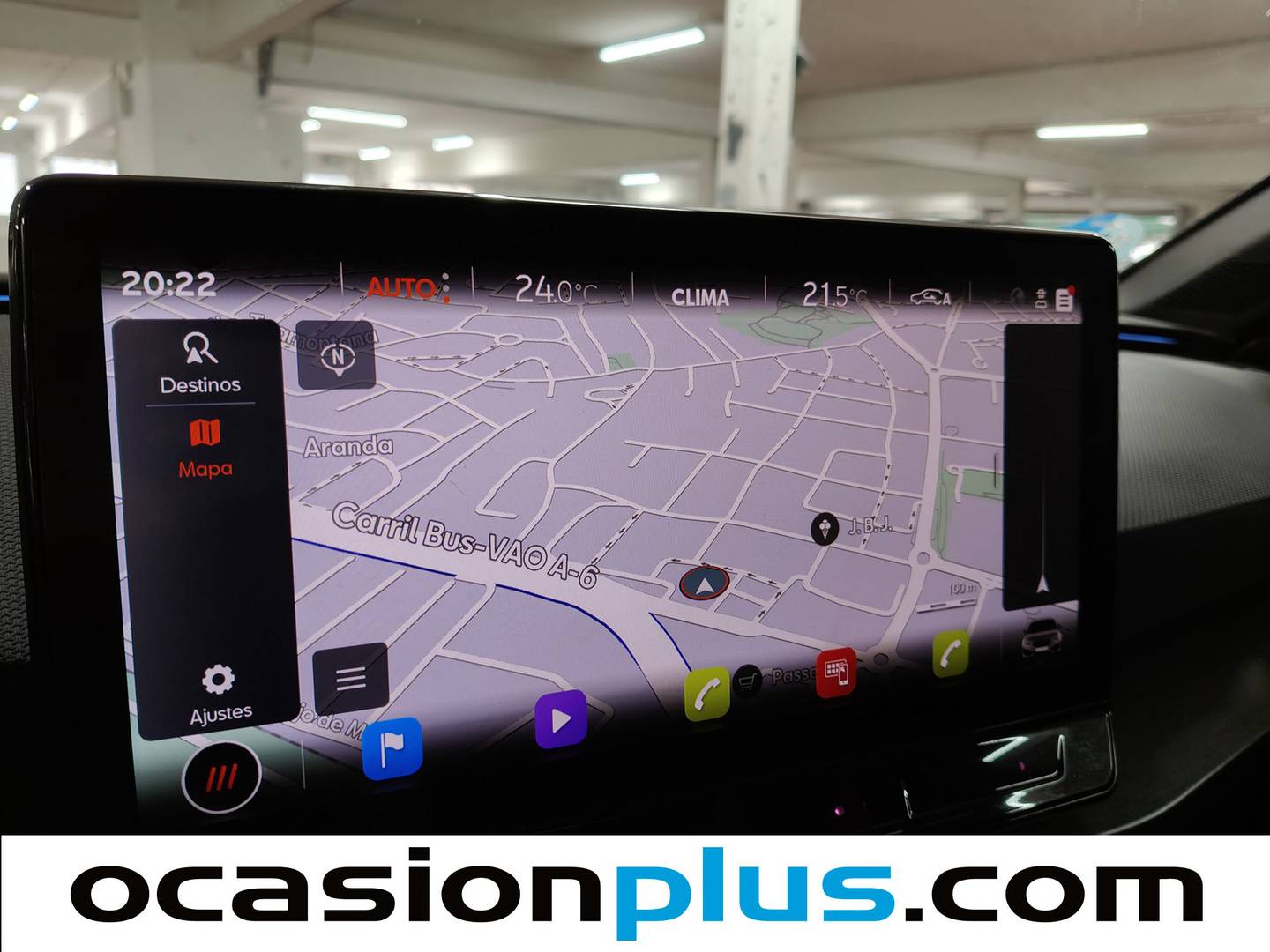 Equipamiento del Cupra León CUPRA León 1.5 eTSI DSG (150 CV)