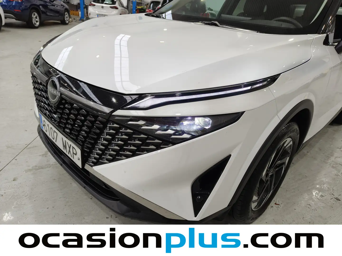 Foto Nissan QASHQAI Nissan Qashqai DIG-T 140 N-Connecta (140 CV)