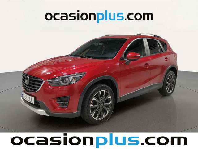 Mazda CX-5 2.2 DE Luxury + Premium + Travel + SunRoof 4WD Auto (175 CV) de segunda mano