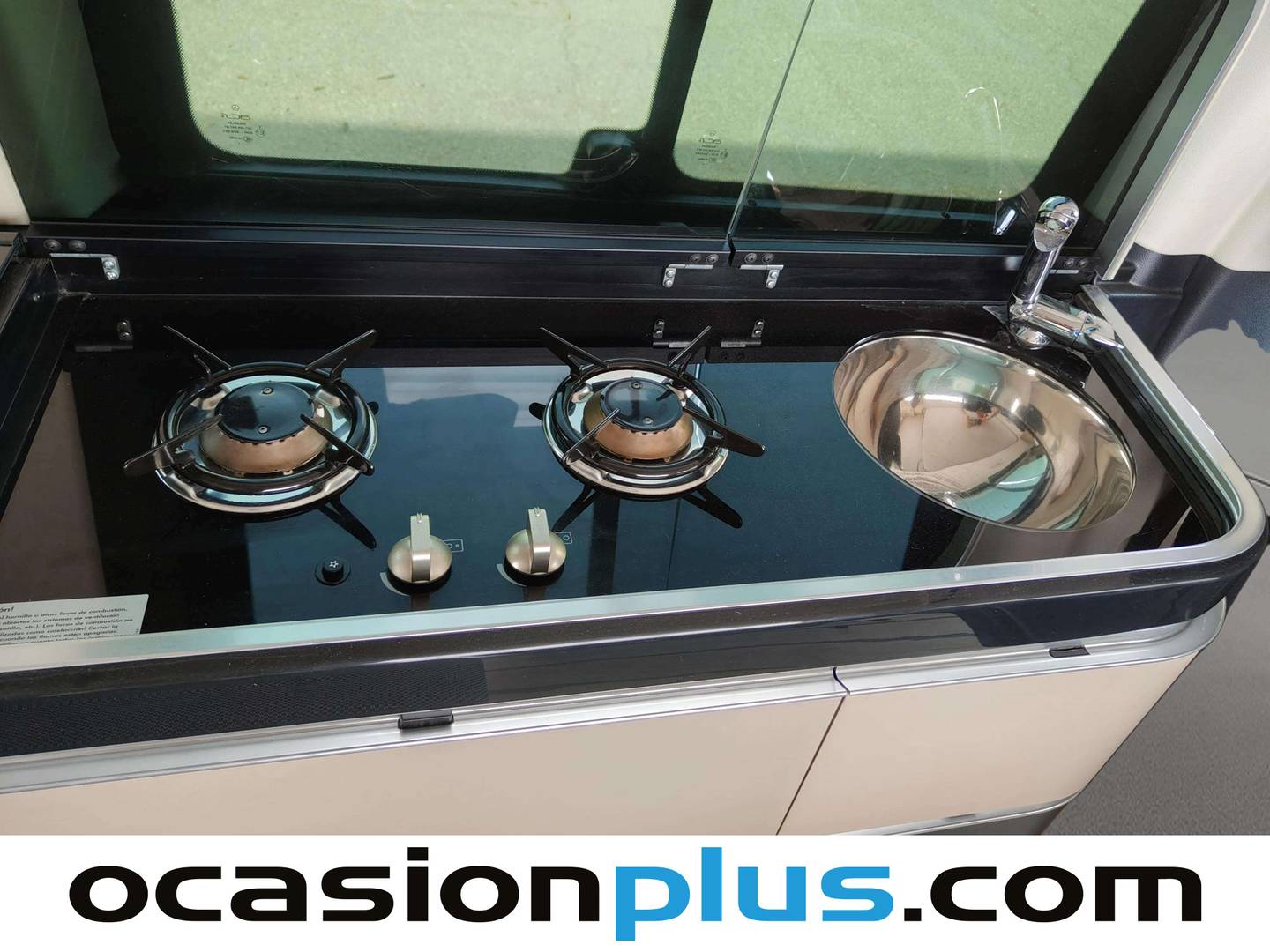 Equipamiento del Mercedes Clase V Mercedes Clase V 200 d Marco Polo Largo (136 CV) CAMPER 5 Plazas