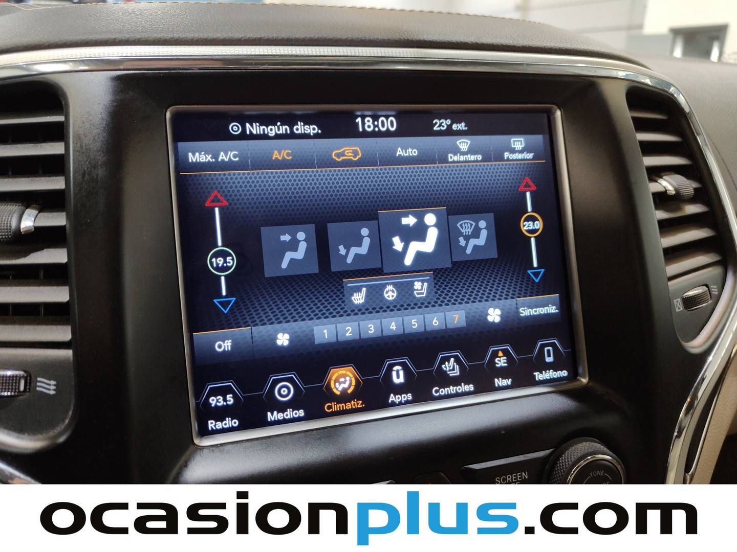Jeep Grand Cherokee Jeep Grand Cherokee 3.0 CRD V6 Overland Auto (250 CV) 250cv