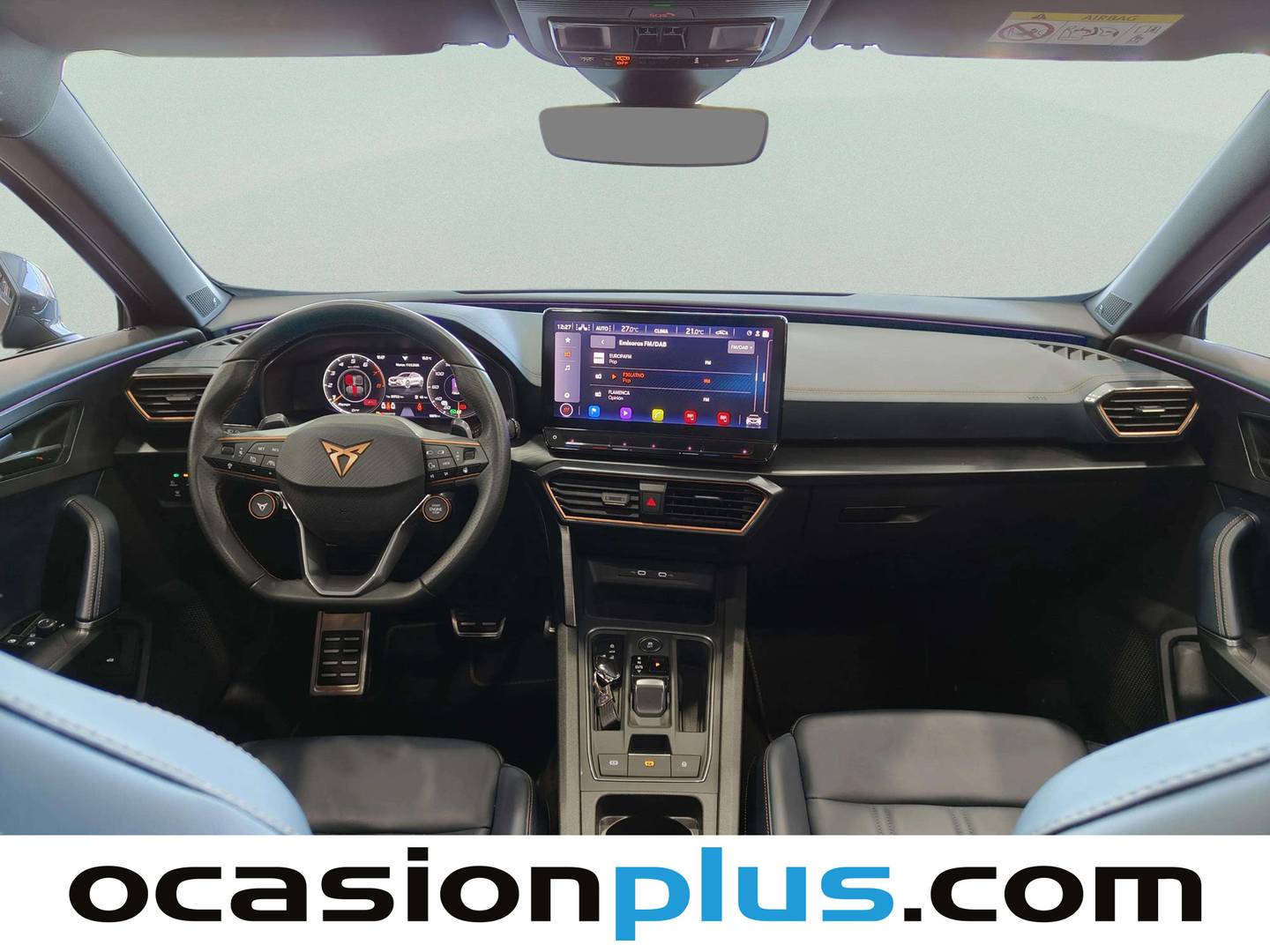 Cupra Formentor CUPRA Formentor 2.0 TSI Launch Edition Azul Petrol Mate 4Drive DSG (310 CV) de ocasión