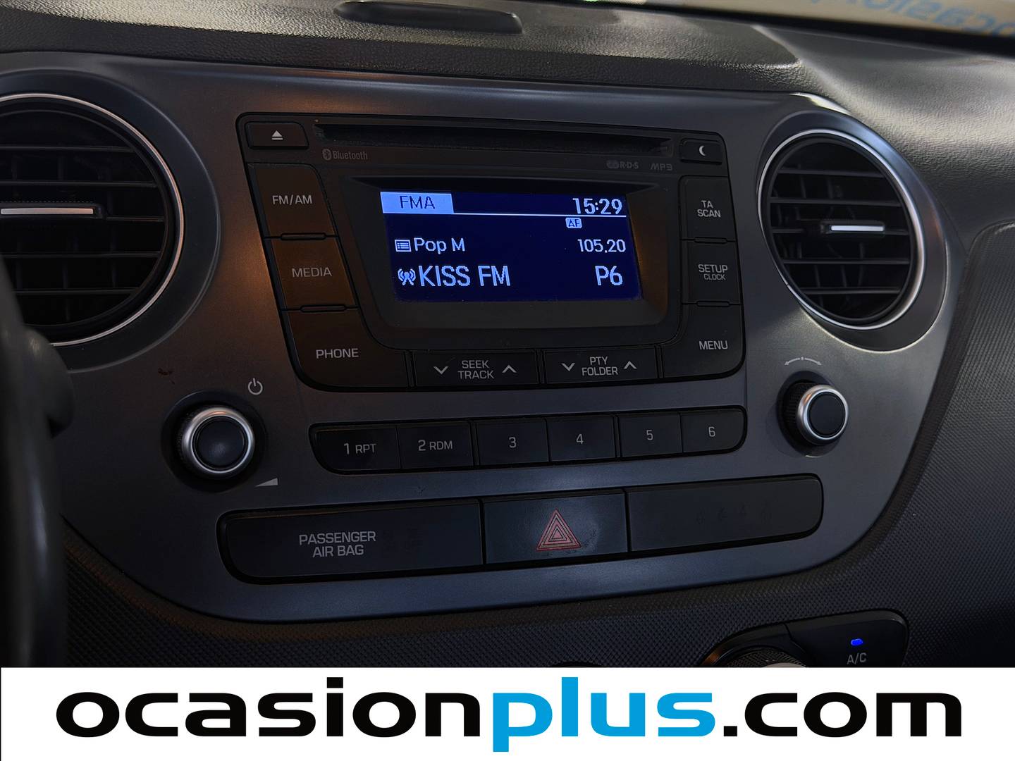 Extras del Hyundai i10 Hyundai i10 1.0 Go ! (66 CV)