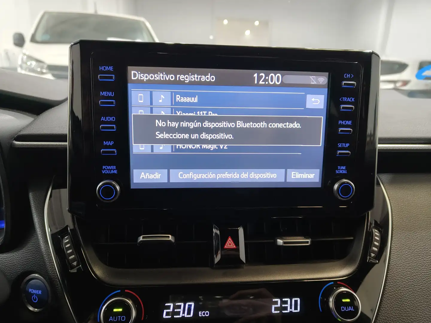 Foto Toyota Corolla Toyota Corolla 180H Active Tech E-CVT (180 CV)