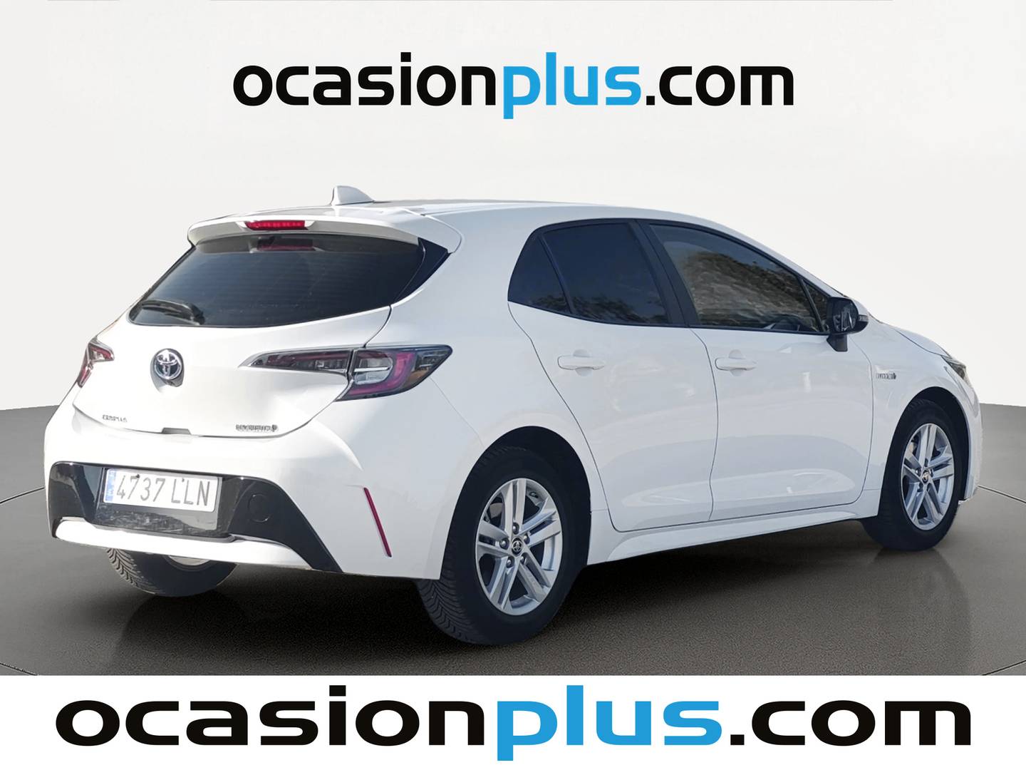 Foto trasera Toyota Corolla Toyota Corolla 1.8 125 Híbrido Active Tech E-CVT (122 CV) derecha