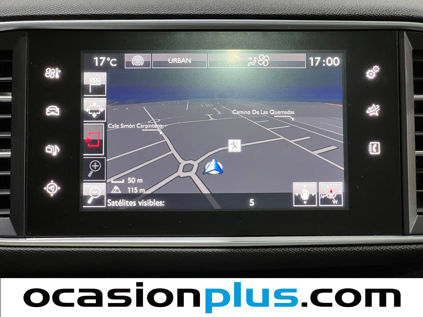 Extras del Peugeot 308 Peugeot 308 SW 1.6 GT (205 CV)