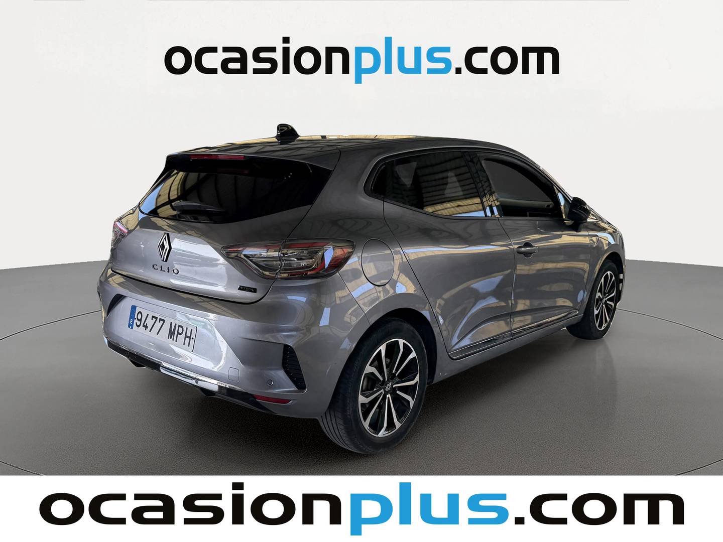 Foto trasera Renault Clio Renault Clio Techno E-Tech full Híbrido (143 CV) derecha