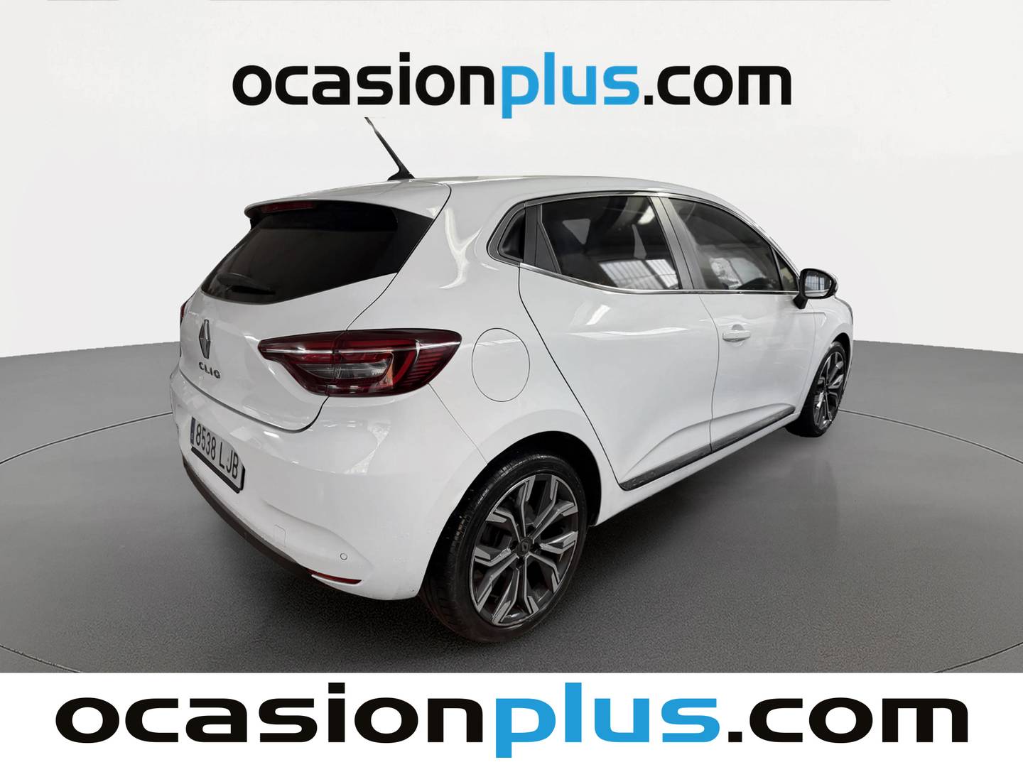 Foto trasera Renault Clio Renault Clio Zen TCe 74 kW (100 CV) GPF derecha