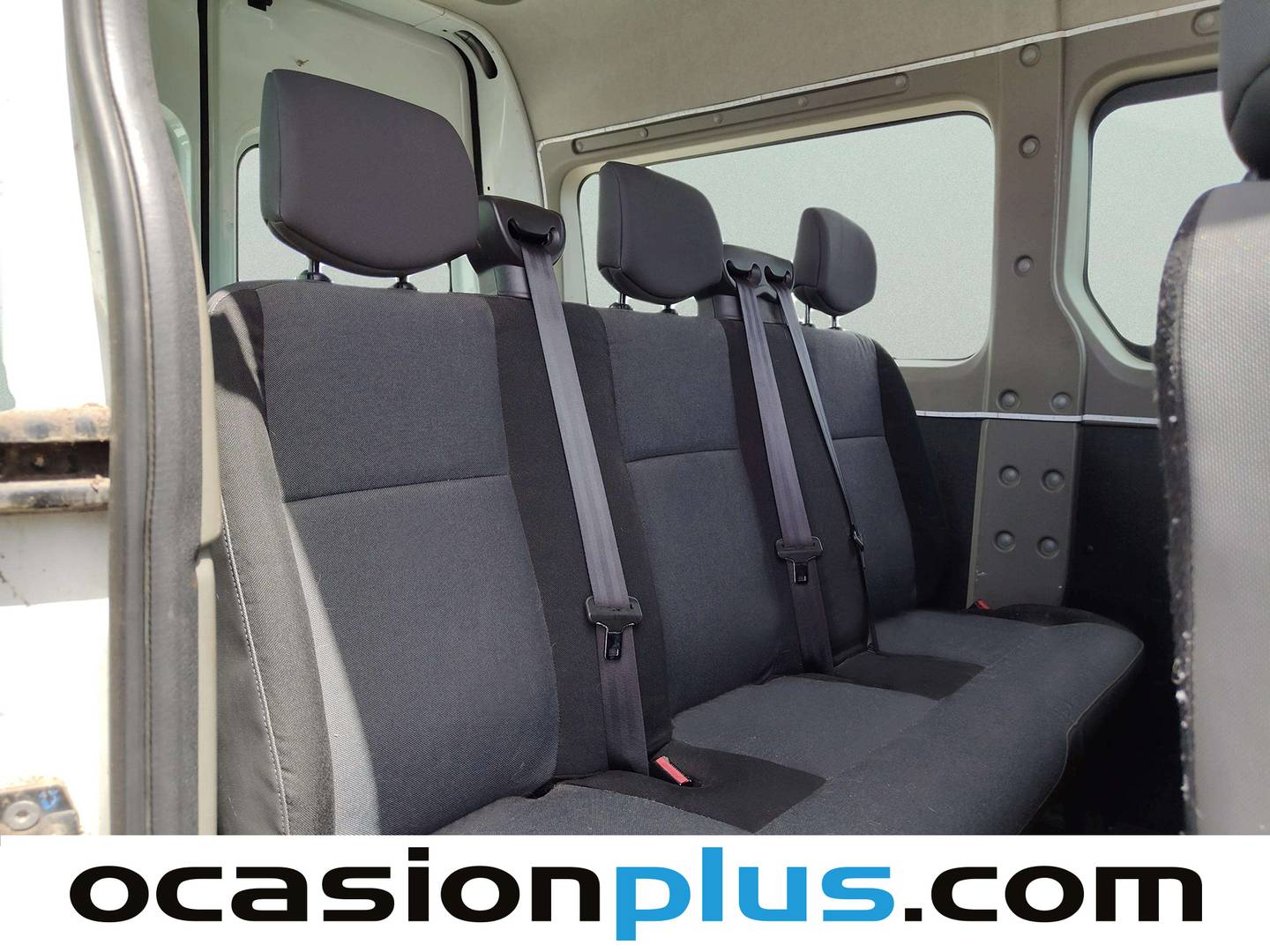 Foto asientos delanteros Nissan NV400 Nissan NV400 Furgon 2.3 dCi Comfort 3.5t L2H2 FWD (145 CV)