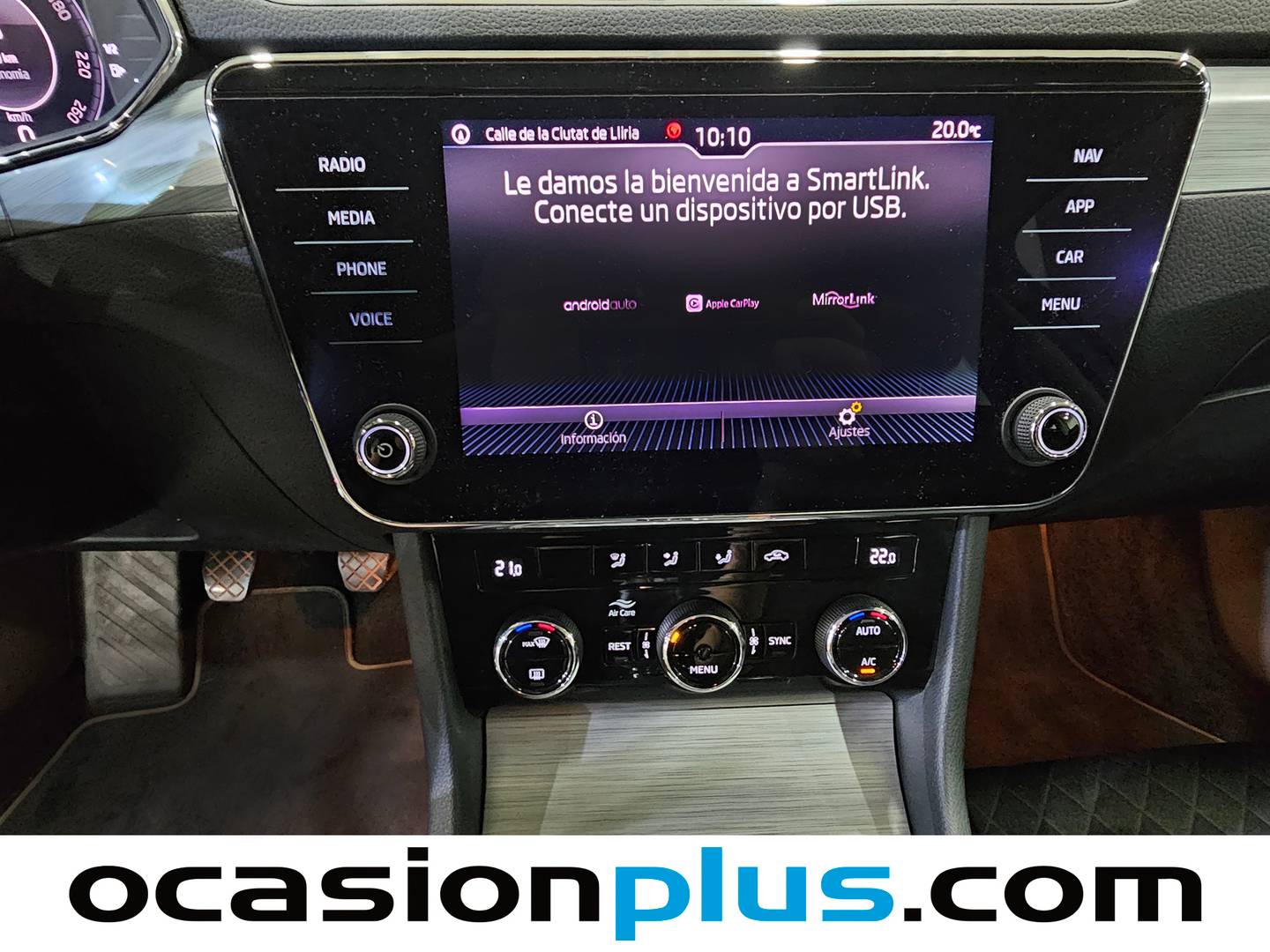 Extras del Skoda Superb Skoda Superb Combi 1.5 TSI Ambition (150 CV)