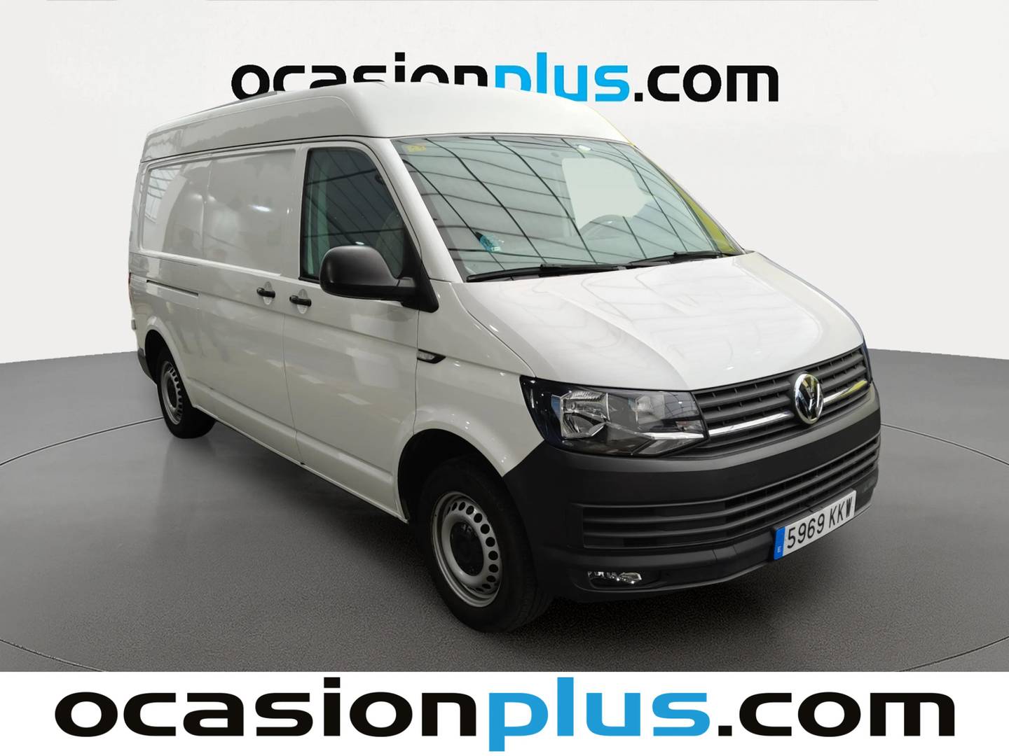 Foto delantera Volkswagen Transporter Volkswagen Transporter Furgon Batalla Larga TN 2.0 TDI BMT (102 CV) derecha