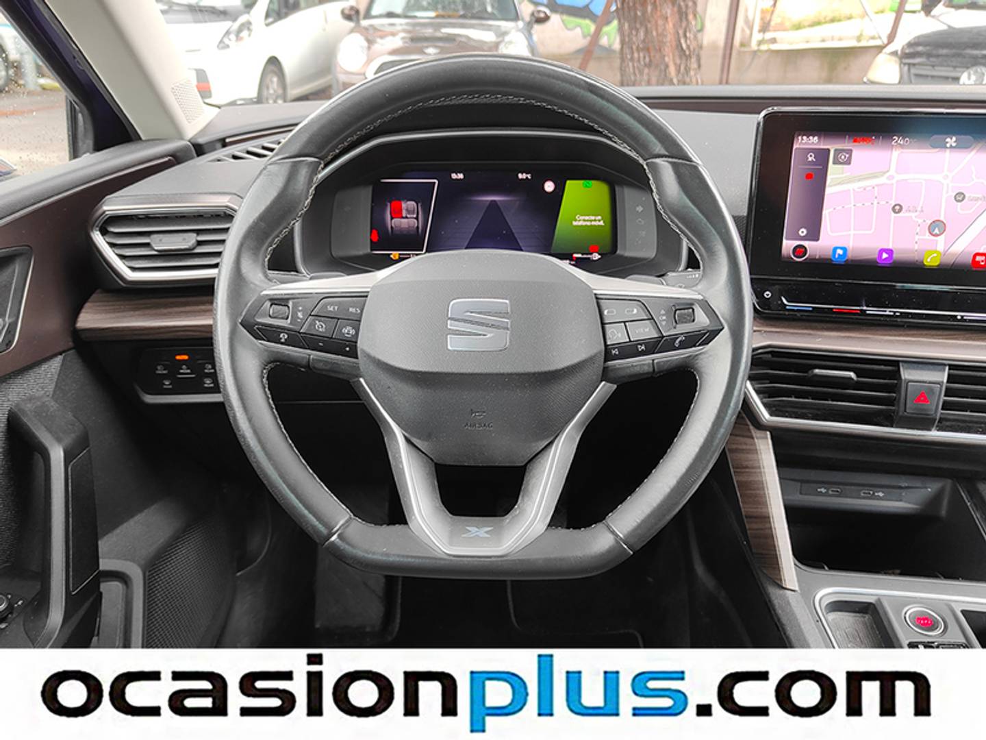 Seat León Seat León 1.4 e-Hybrid DSG-6 S&S Xcellence Go L (204 CV) seminuevo