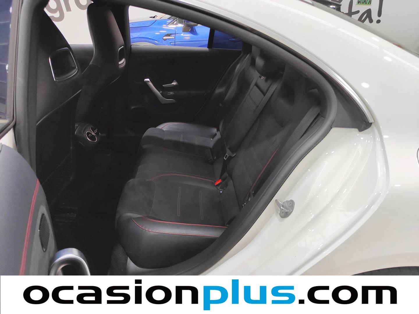 Foto asientos traseros Mercedes CLA Mercedes CLA 180 (136 CV) Pack AMG