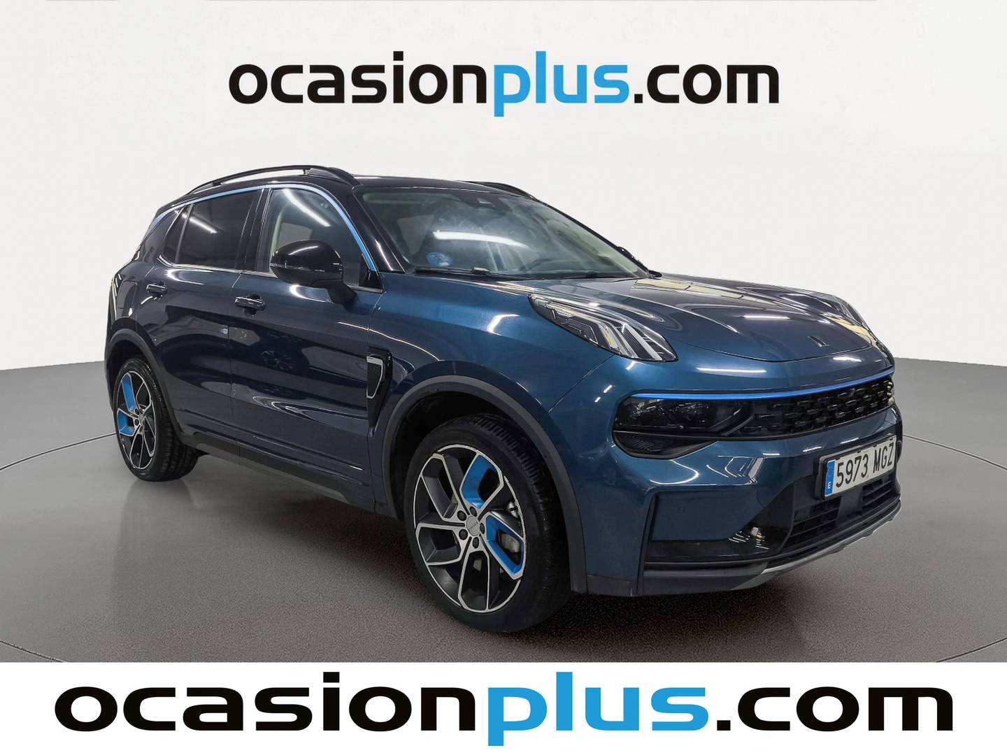 Foto delantera Lynk & Co 01 Lynk & Co 01 1.5 PHEV (261 CV) derecha