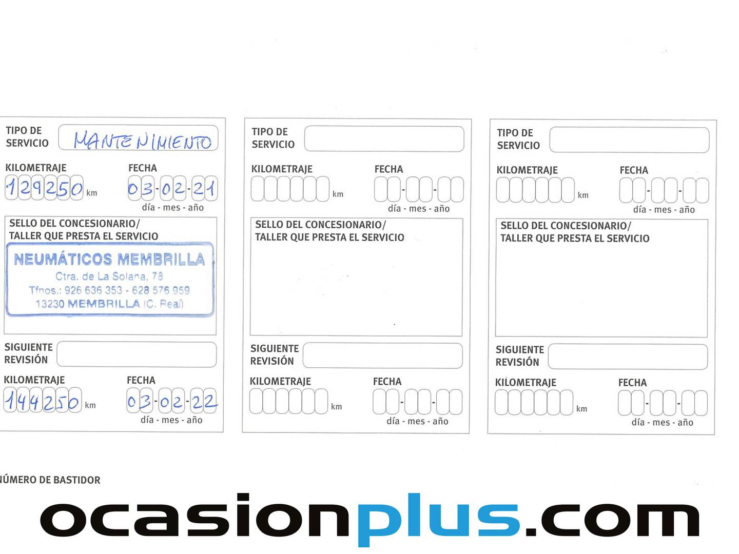 Foto del mantenimiento del Nissan X-TRAIL Nissan X-Trail dCi 130 Tekna 4x2 (130 CV)