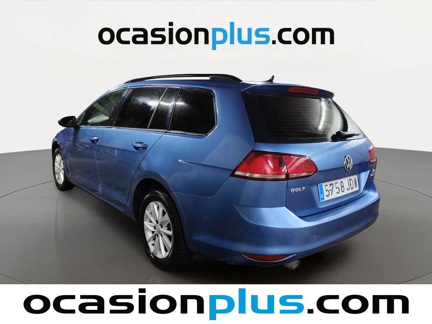 Foto trasera Volkswagen Golf Volkswagen Golf Variant Business & Navi 1.6 TDI BMT (105 CV) izquierda
