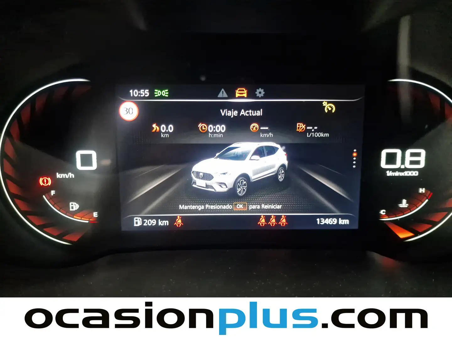 Foto MG ZS MG ZS 1.5 Luxury (106 CV)