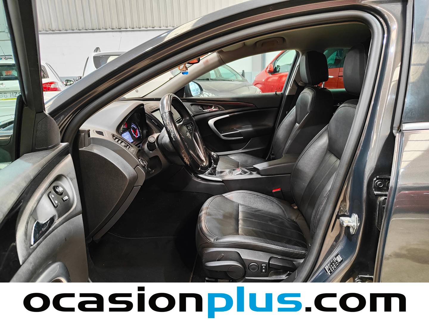Foto asientos delanteros Opel Insignia Opel Insignia 2.0 CDTI ecoFLEX S&S Excellence (140 CV)
