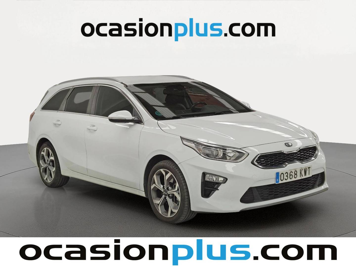 Foto delantera KIA Ceed Tourer KIA Ceed Tourer 1.6 CRDi Tech (115 CV) derecha