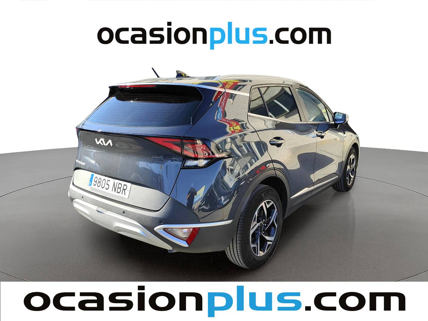Foto trasera KIA Sportage KIA Sportage 1.6 T-GDi Concept 4X2 (160 CV) derecha
