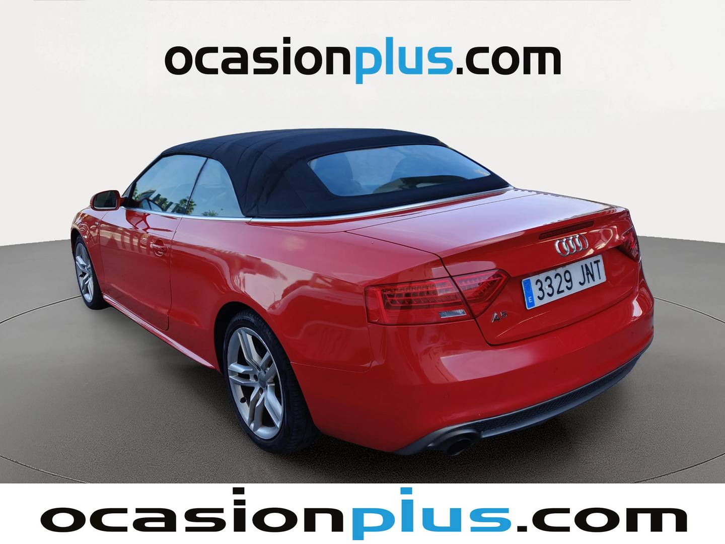 Foto trasera Audi A5 Audi A5 Cabrio Cabrio S line edition 1.8 TFSI (177 CV) Multitronic izquierda