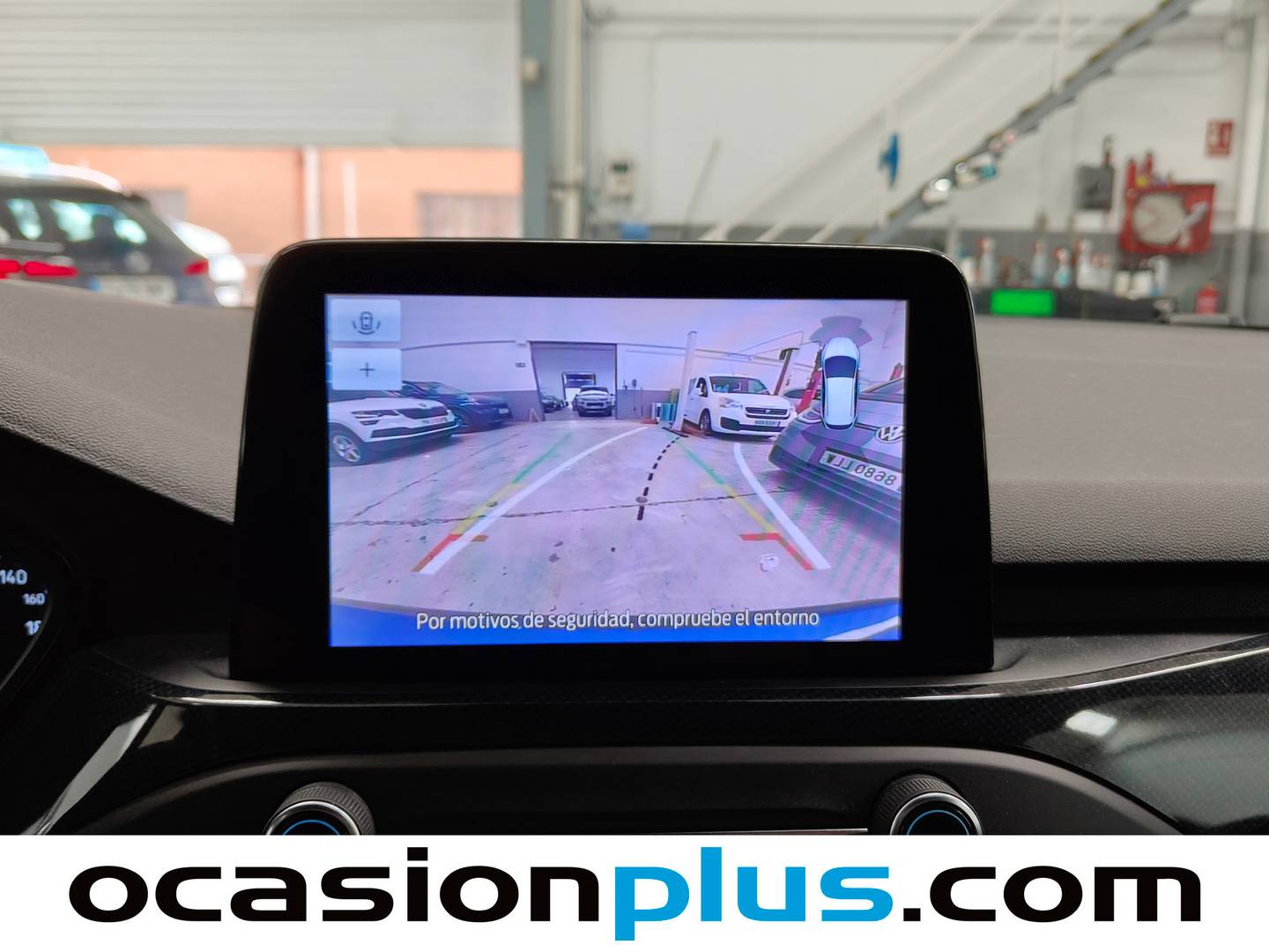Extras del Ford Focus Ford Focus 1.0 Ecoboost MHEV ST-Line (125 CV)