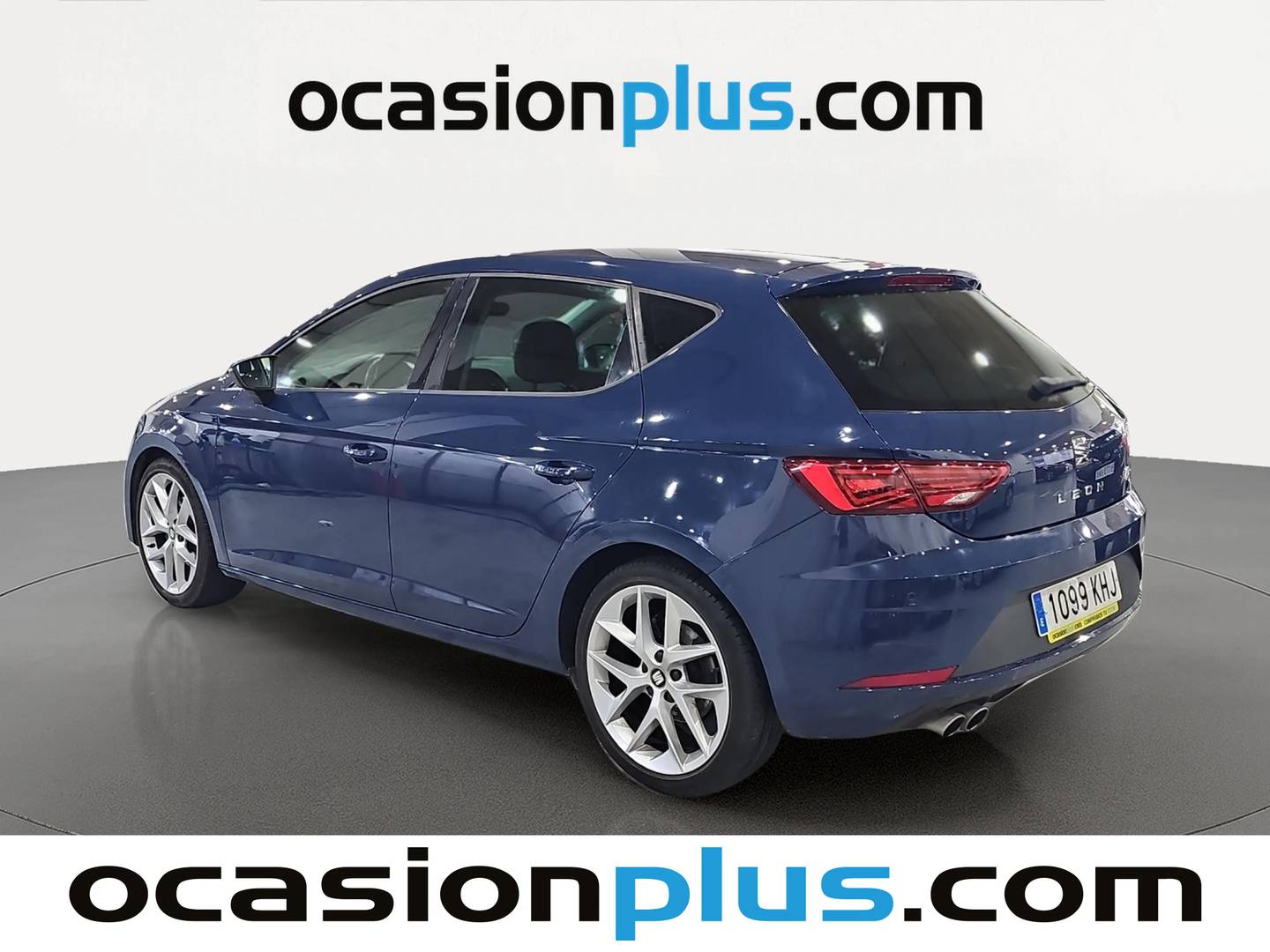 Foto trasera Seat León Seat León 1.4 TSI S&S ACT FR Plus (150 CV) derecha