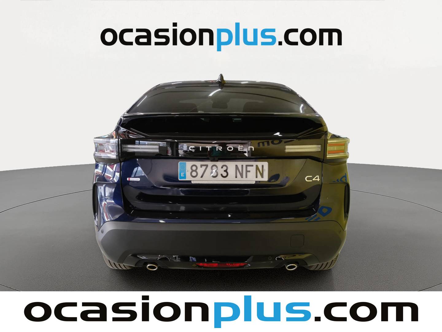 Citroën C4 Citroën C4 Collection Hybrid ë-DCS6 (145 CV) híbrido
