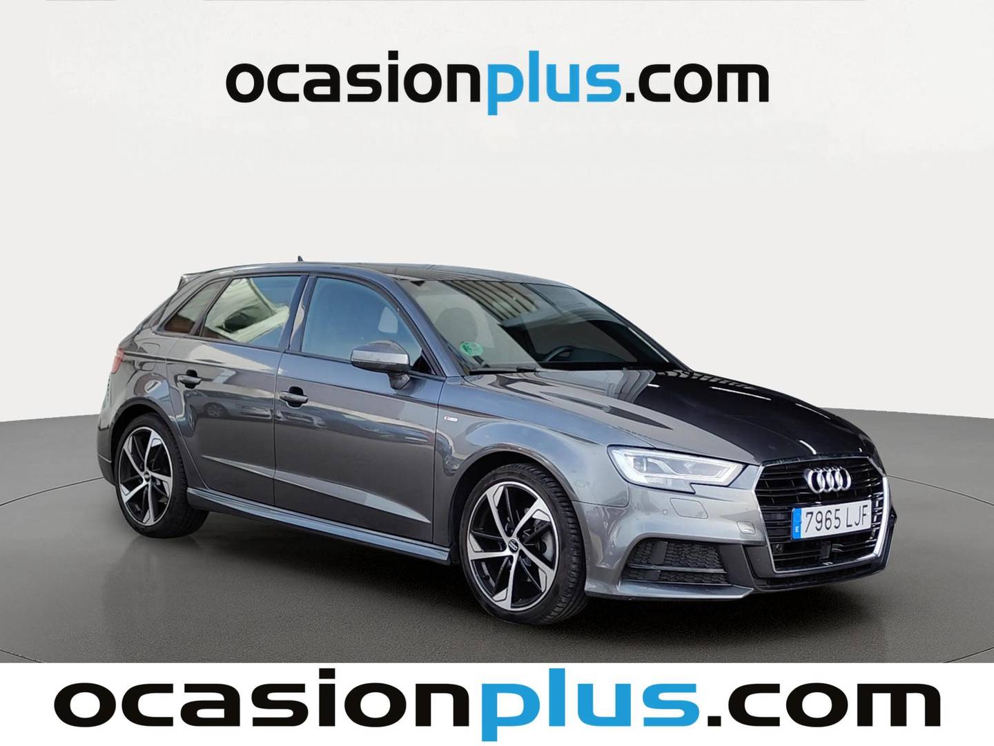 Foto delantera Audi A3 Audi A3 Sportback ALL-IN edition 30 TDI (116 CV) derecha