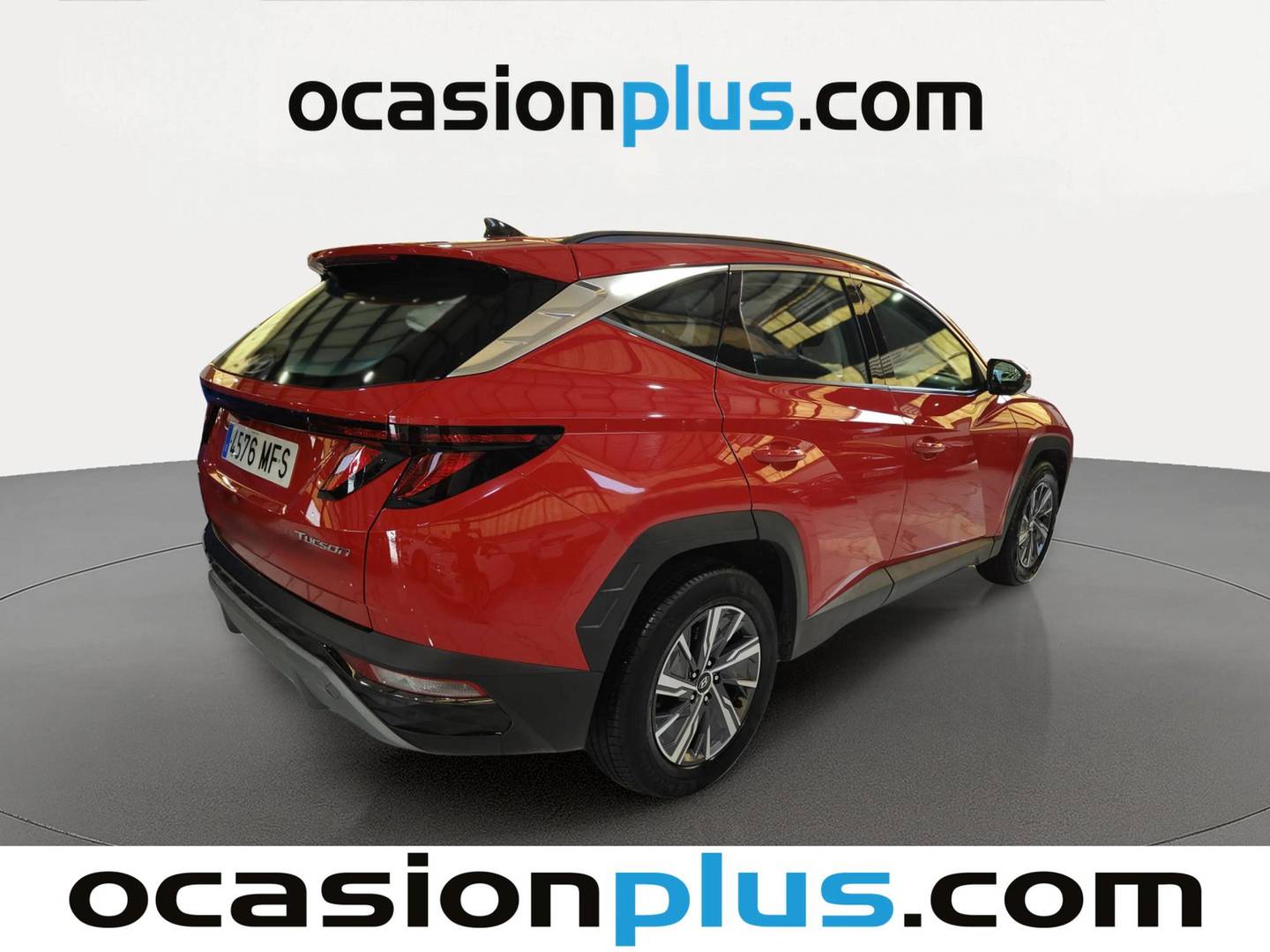 Foto del certificado del Hyundai Tucson Hyundai Tucson 1.6 TGDI Maxx (150 CV)