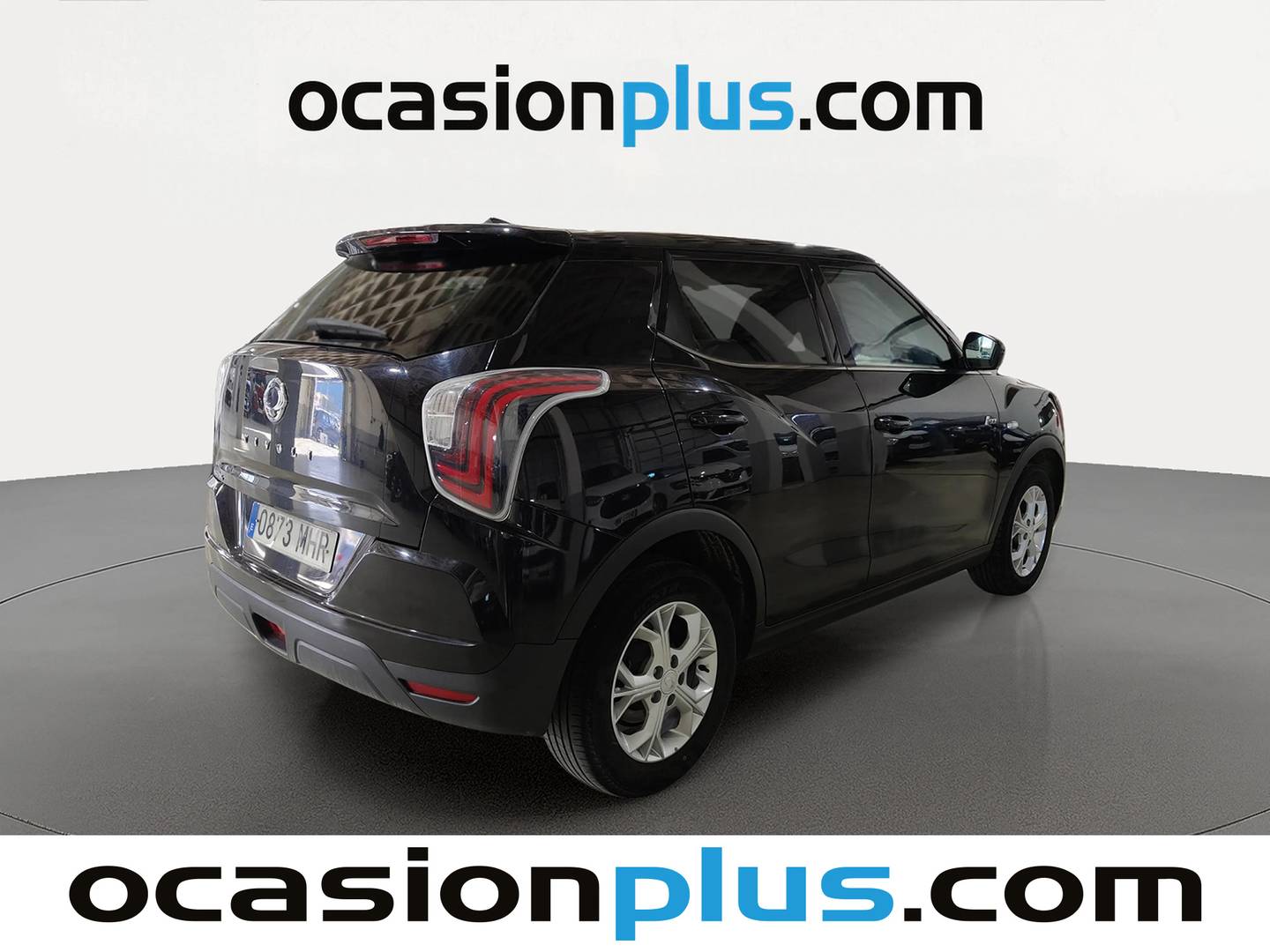 Foto trasera SsangYong Tivoli Ssangyong Tivoli G12T Urban Plus  (128 CV) derecha