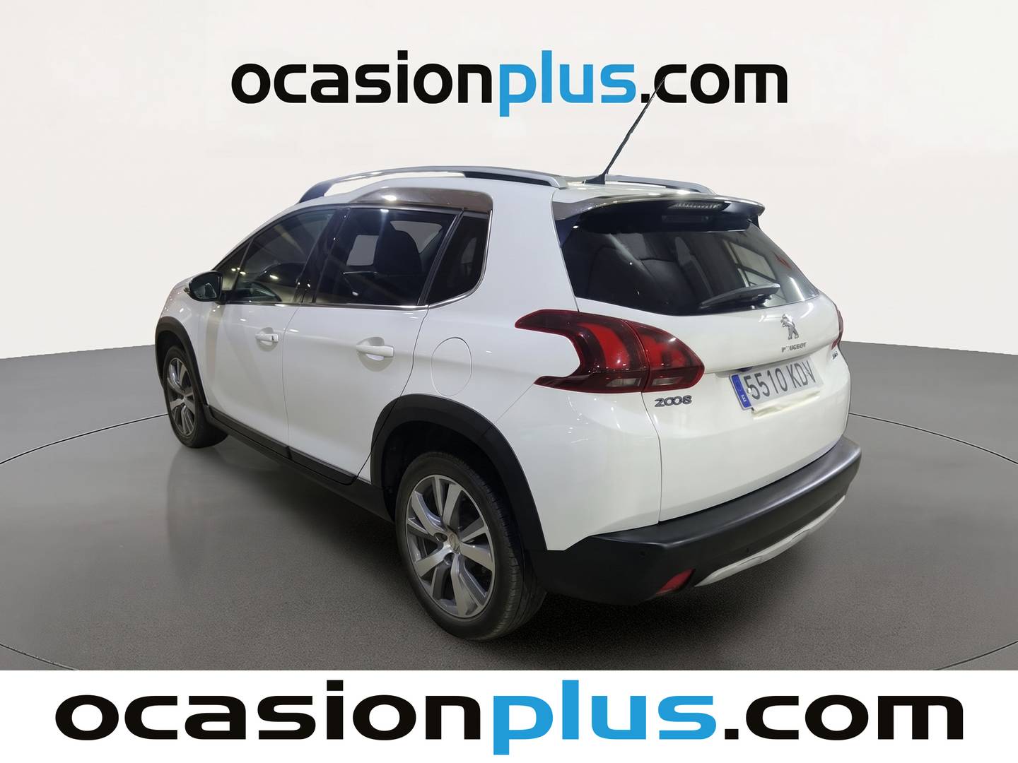 Foto trasera Peugeot 2008 Peugeot 2008 PureTech 110 Allure (110 CV) izquierda