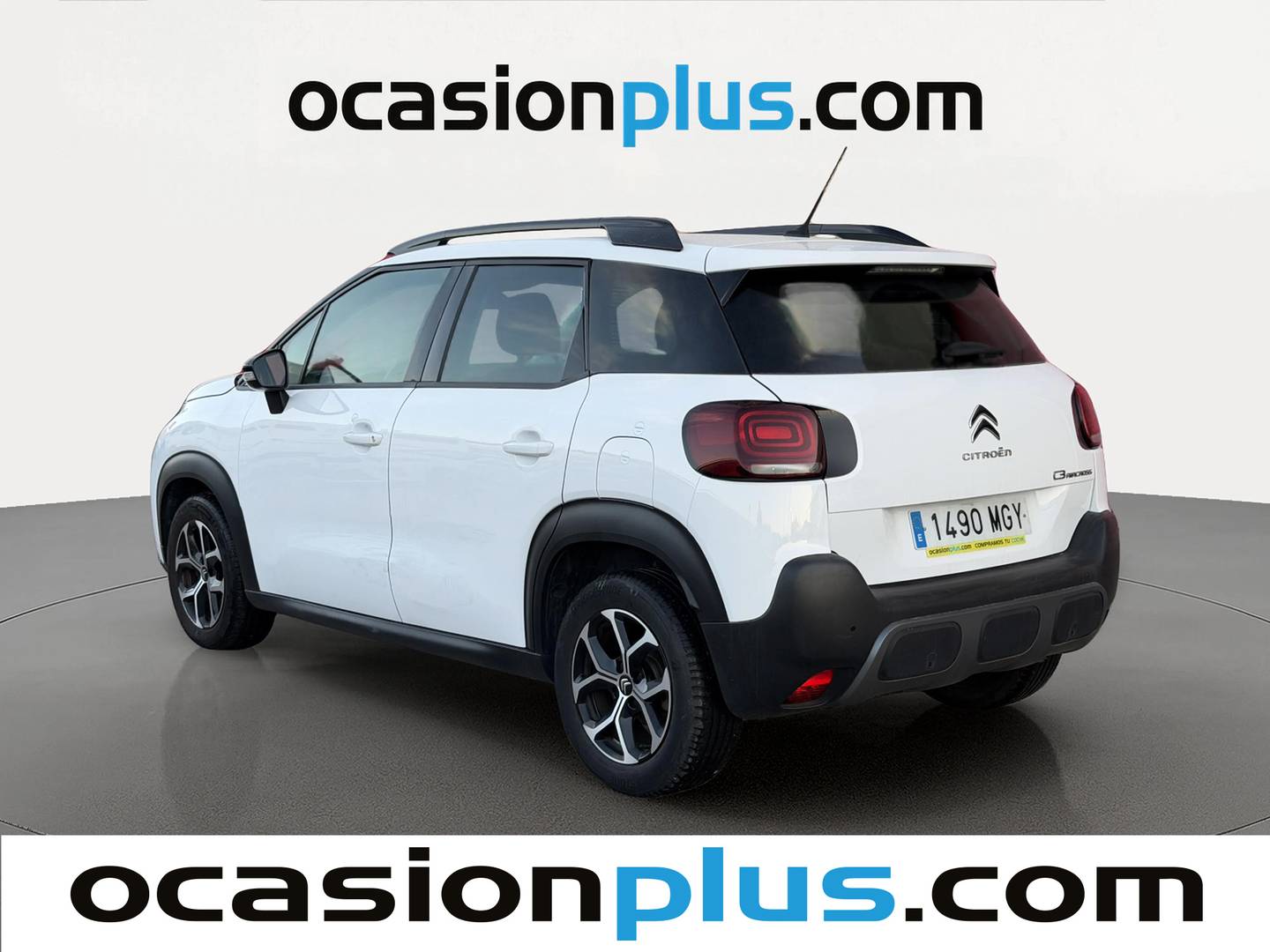 Foto delantera Citroën C3 Aircross Citroen C3 Aircross PureTech 110 S&S Shine 81 kW (110 CV) derecha