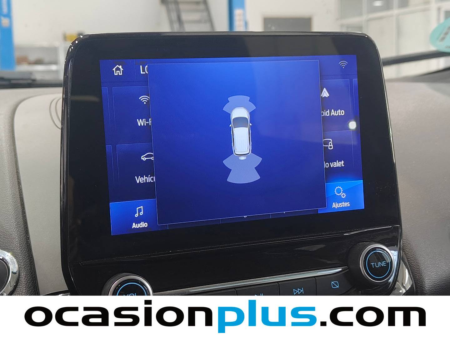 Equipamiento del Ford EcoSport Ford EcoSport 1.0T EcoBoost S&S Titanium (100 CV)