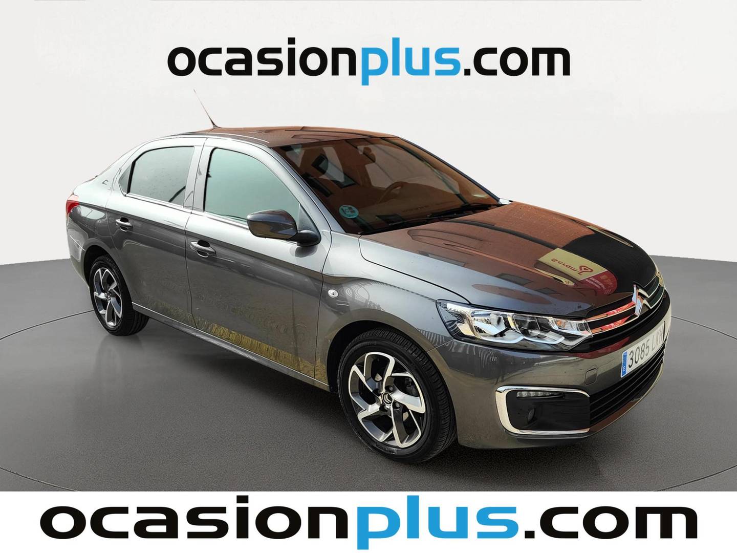 Foto delantera Citroën C-Elysée Citroen C-Elysee BlueHDi 100 Shine (102 CV) derecha